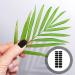 FOMIYES Nail Accessories 6 Sheets Nail Polish Strips Stickers Self-adhesive Full Nail Wraps Stick on Nail Strips Fingernail Polish Decals for Women Girls Manicure Art Black Glitter Stickers - Buy Online on GoSupps.com