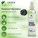 Green Oak Lens and Screen Cleaner Kit - 2-Pack Lens and Screen Cleaner Spray for Monitors, Phones, Tablets, TVs, Laptops, Eyeglasses, Cameras - Safely Cleans Screens and Lenses - Buy Online on GoSupps.com