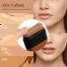 Korea Flawless Eraser Foundation Stick Cooklesa Hydrating Lightweight Foundation Stick with Brush Multiuse Foundation Stick Makeup Lightweight Foundation Stick Makeup Built-In Foundation Brush (#5 1) #5 1 count (Pack of 1) - Buy Online on GoSupps.com