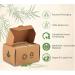 Bamboo Cotton Buds | GOTS Certified Biodegradable | Eco-Friendly & Plastic-Free | Vegan | 300 Buds | Makeup & Ear Cleaning - Buy Online on GoSupps.com