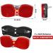 Montop LED Bicycle Rear Light | StVZO Approved | Reflector & Battery Operated Luggage Rack Light for Safety - Buy Online on GoSupps.com