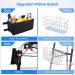 Upgrade Dotday Walker Basket Walker Bag Water Cup Holder  Foldable Walker Storage Bag with Big Capacity & Never Tipping Over  Best Gift for Family - Black (Not Fit Rollator Walkers) - Buy Online on GoSupps.com