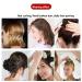 100 Count Hair Pins with Hairpins Box - Wave Barrette Hair Accessories for Women, Girls, Kids - Mini Bobby Pins & U Shaped Hair Pin - Great for All Hair Types - Black - Buy Online on GoSupps.com