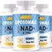 Liposomal NAD+ Softgels 500mg with TMG 250mg more efficient than Nicotinamide Riboside subordinate cell energy and healthy aging 3x60 softgels 180 Count (Pack of 3)
