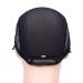 2 Pcs Black Double Lace Wig Caps with Adjustable Straps for Wig Making - Medium Size (54cm) - Swiss Lace Hairnet - Pack of 2 - Buy Online on GoSupps.com