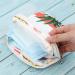 2pcs Period & Menstrual Cup Storage Bags with Zipper- Portable & Feminine Sanitary Napkin Pouch for Teen Girls & Women - Buy Online on GoSupps.com
