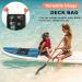 HLOGREE Paddleboard Deck Bag with Kayak D-Ring Patches and Bungee Cords | SUP Mesh Storage Accessory Kit - Buy Online on GoSupps.com