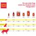 Anima-Strath Dietary Supplements for Dogs & Cats | Fermented Herbal Yeast | 61 Micronutrients | Immune System & Digestion Support | 100ml - Buy Online on GoSupps.com