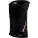 Rehband Knee Brace - 5mm Neoprene Support for CrossFit & Strength Training | Unisex XL Gold/Black - Knee Sleeve Available in Multiple Colors & Sizes - 1 Pair - Buy Online on GoSupps.com