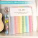 Caydo Scrapbook Paper Storage Organizer with 60 Index Tabs - 10 Pack Plastic Bag for 12x12 Paper, Cardstock, Vinyl, and Files - Buy Online on GoSupps.com