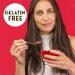 Simply Delish Strawberry Jel Dessert - Sugar Free, Non-GMO, Gluten Free | 0.7 OZ (2 Pack) - Buy Online on GoSupps.com