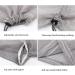 ZUKIBO Adjustable Cat Shower Net Bag - Multifunctional & Breathable - Anti-Bite & Anti-Scratch - Grey - Buy Online on GoSupps.com