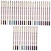 FRCOLOR 36 Pcs Colorful Pencils Brown Eyeliner Pencil Shadow Pencil Set Miss Eye Shadow Stick 1 count (Pack of 1) As Shownx3pcs