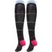 Jerliflyer Compression Socks - Breathable Black Lightning Sports Stockings for Optimal Calf Care | Elastic Acrylic Fiber International Shipping Available - Buy Online on GoSupps.com