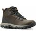 Columbia Men's Newton Ridge Plus II Waterproof Hiking Shoe 9.5 - Cordovan/Squash - Buy Online on GoSupps.com