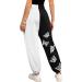 Shop Y2K Parachute Pants for Women | Vintage Baggy Cargo Track Pants | Streetwear 90s E-Girl Style | Last 01-Schwarz XXL - Buy Online on GoSupps.com