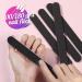 Gel Nail Polish Removal Kit: 20 Plastic Nail Clips, 550 Cotton Pads, 120ml Dispenser Bottle, 7 Nail File Grits, 2 Nail Brushes, 2 Cuticle Pushers - Buy Online on GoSupps.com