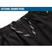 TACVASEN Men's Quick Dry Hiking 3/4 Capri Shorts with Zipper Pockets - Blue, Size 32 - Buy Online on GoSupps.com