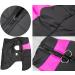 Shinmax Winter Dog Coat | Warm Jacket for Small & Medium Dogs | Padded Vest with Breast Protection | Pink - Buy Online on GoSupps.com