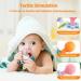 Buy Greifball Baby Toys | Silicone Sensory Bite Rings for Motor Skills | Montessori Education for 3-18 Months - Buy Online on GoSupps.com