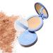 Oil Control Pressed Powder - Matte Smooth Setting Powder Waterproof & Long Lasting Face Makeup - Flawless Finish Minimizes Fine Lines & Pores - PURE BEIGE 3# (1.21 oz - Buy Online on GoSupps.com