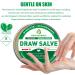 Drawing Salve Cream for Boil Cyst & Splinter Removal | Fast-Acting 2 oz. | Relief from Ingrown Hair, Bug Bites, Sting & Itch - Maximum Strength - Buy Online on GoSupps.com