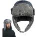 Neamou Warm Winter Hats for Hunting & Outdoor Activities | Coldfoot Tapper Hats with Ear Flaps | Navy Blue Ear Care Hats for Skiing Cycling & More - Buy Online on GoSupps.com