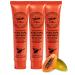 3 Pack Papaw Ointment 25g Each Papaya Cream Imported Directly From Australia 2.55 Fl Oz PURA PAPA OINTMENT