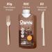 Plant-Based Chocolate Protein Shake - 20g Protein, 23 Vitamins & Minerals, Vegan, Gluten & Nut-Free (12 Pack) - Buy Online on GoSupps.com