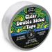 Clear Double Sided Tape for Crafts 2 inch Wide Heavy Duty Adhesive Tape Two Side Strong Sticky Thin Double Sided Tape Heavy Duty Mounting for Poster Carpet Wall Safe Doublesided Stick - 90FT x 2 2 Wide 90 Feet