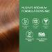 NUSPA Natural Rosemary Mint Hair Serum | Biotin-Infused Scalp Moisturizer for Hair Loss Frizz & Damage - Daily Treatment - Buy Online on GoSupps.com