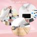 3Pair Touchscreen Cotton Gloves for Eczema and Dry Hands - Moisturizing Gloves SPA Overnight Washable Lotion Hand Spa Treatment Gloves Repair Rough Cracked Dry Chapped Hands Skin for Women - Buy Online on GoSupps.com