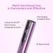 MelodySusie Electric Nail Files 11 in 1 Kit - Cordless Nail Drill for Acrylic Nails | 25000RPM Portable Rechargeable Efile Manicure Pedicure Tool - 25 Speeds (Rose) - Buy Online on GoSupps.com