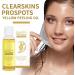 Body Peeling Oil Brightening Oil for Dark Skin Extra Strong Peeling Oil Peeling Oil for the Body Extra Strong Yellow Peeling Yellow Peeling Oil for Dark Skin (1PC) - Buy Online on GoSupps.com