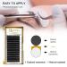 Classic Eyelash Extensions 0.03 D 15mm - C/D Curl Single & Mixed Lengths by QUEWEL - International Shipping Available - Buy Online on GoSupps.com