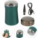 Minkissy 3 Sets Men's Electric Shavers | Razor Travel Shavers & Beard Trimmer | Aluminum Alloy Clippers & 3D Design - Buy Online on GoSupps.com