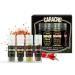 Caracho Chili M hlen Gourmet Set 4 Mini mills in the gift set high-quality chillies with various sharpness degrees chilli spice set chilli flakes in mills
