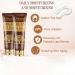DISAAR Beauty Argan Oil Face Wash with Hyaluronic Acid - Deep Cleansing & Oil Control - Exfoliating & Moisturizing - 100ml/3.52fl.oz - Buy Online on GoSupps.com