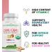 Immune & Vitality Bundle Organic Vitamin C + Omega-3 Fish Oil | Antioxidant for Heart Brain Skin & Immune Support - Buy Online on GoSupps.com