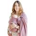 Shabany Ring Sling - 100% Organic Cotton - Baby Carrier for Newborn and Toddler up to 33Ib (Violet)