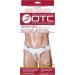 OTC Medical Hernia Belt for Single/Double Hernia Support | Non-Abrasive Truss for Inguinal & Scrotal Hernias | Large White - Buy Online on GoSupps.com