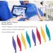 100Pcs Dental Elastic Rubber Elastic Rubber Bandsplacers Dental Rubber Bands Placers Corrosion Resistant Practical for Orthodontics Braces - Buy Online on GoSupps.com