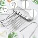 Truein 8-Piece Stainless Steel Tartar Remover Set | Professional Dental Care Kit for Tartar & Tooth Cleaning - Buy Online on GoSupps.com