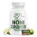 Healing Noni - 650mg 100ct - 100% Pure Noni Fruit Powder Capsules 100 Count (Pack of 1)