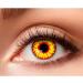 Boland Coloured Motif Contact Lenses - Non-Prescription Monthly 2 Pieces for Carnival Theme Parties & Halloween - Buy Online on GoSupps.com