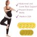 GABRIALLA Elastic Pregnancy Belly Band - Baby Safe Design | Adjustable Maternity Belt for Improved Posture and Pain Relief | Medium White - Buy Online on GoSupps.com