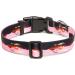 Mercano Dog Collar - Soft Nylon Comfort Robust Patterned Design for Small & Medium Dogs - Sunset (L) - Buy Online on GoSupps.com