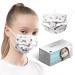HARD 50 pieces Disposable Face Masks | Made in Germany | Type IIR & CE certified | Breathable Triple Layer - Filtration 99 78% | Elastic Earloops | Mouth Cover - SMALL SIZE - Unicorn 50 pieces small size (14 5 cm x 9 5 cm) Unicorn