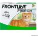 FRONTLINE Plus Flea & Tick Treatment for Cats - Fast-Acting Protection - Buy Online on GoSupps.com