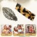 6 Pcs French Classic Hair Clips | Retro Bronze Metal Hair Clips Set for Women & Girls - Stylish Hair Accessories - Buy Online on GoSupps.com